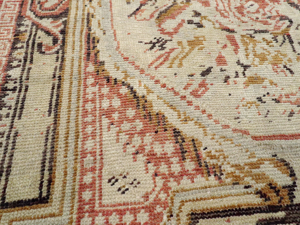 Antique Turkish Ghiordes Rug, No.15849 - Galerie Shabab