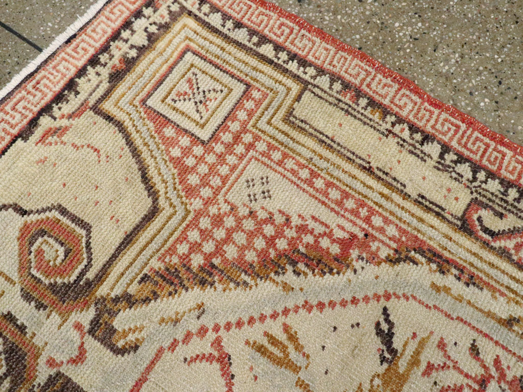 Antique Turkish Ghiordes Rug, No.15849 - Galerie Shabab
