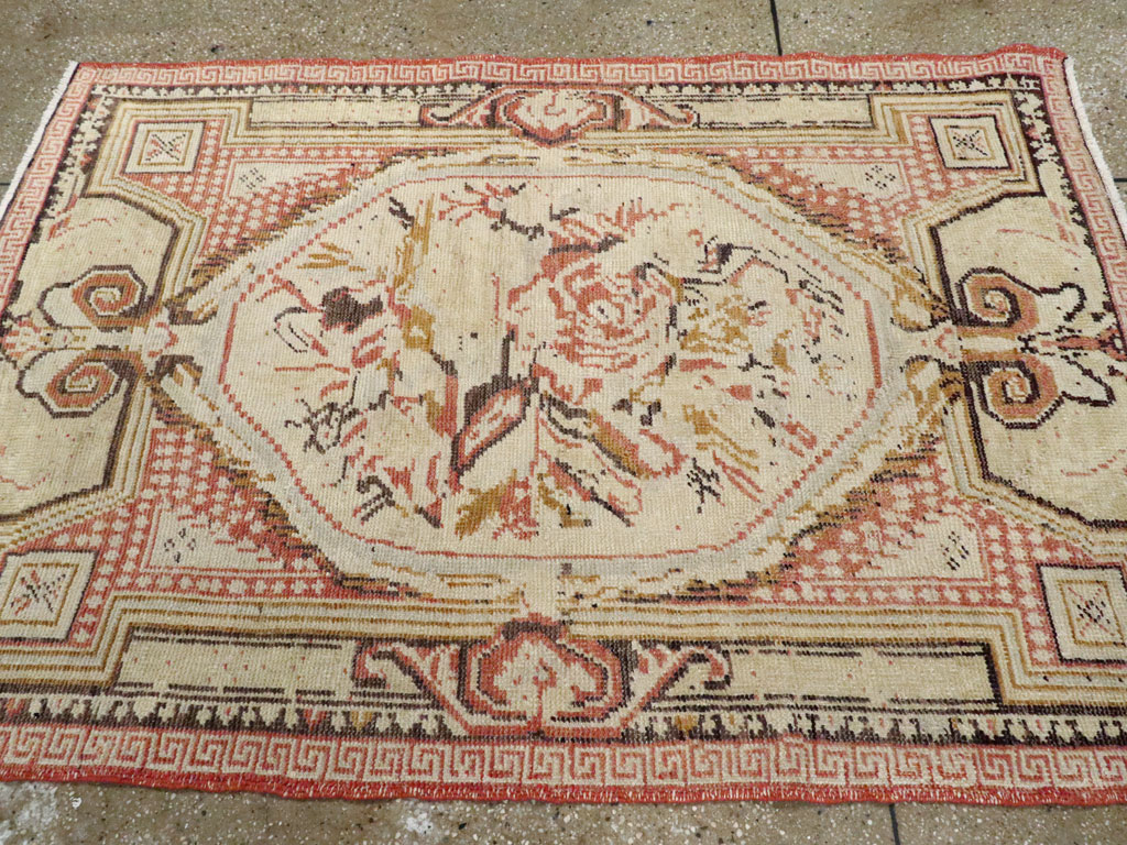 Antique Turkish Ghiordes Rug, No.15849 - Galerie Shabab