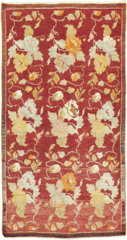 Vintage Turkish Anatolian Rug, No.15860 - Galerie Shabab