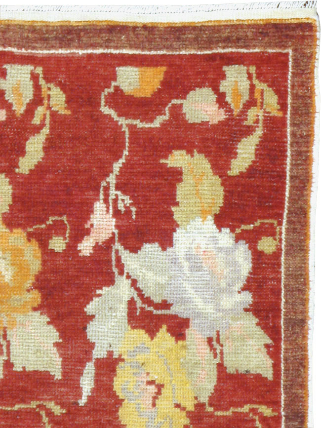 Vintage Turkish Anatolian Rug, No.15860 - Galerie Shabab