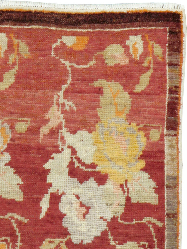 Vintage Turkish Anatolian Rug, No.15860 - Galerie Shabab