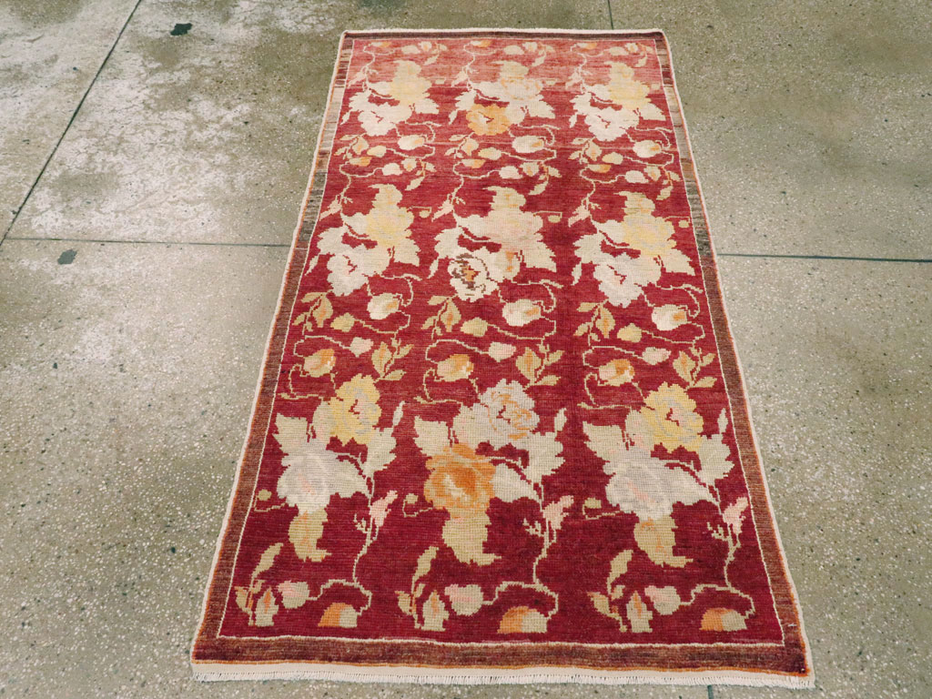 Vintage Turkish Anatolian Rug, No.15860 - Galerie Shabab