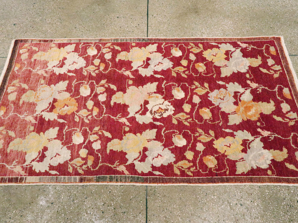 Vintage Turkish Anatolian Rug, No.15860 - Galerie Shabab