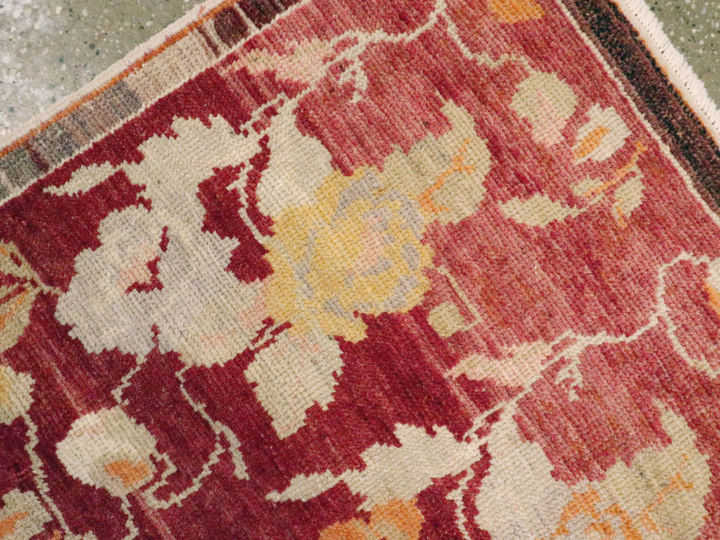 Vintage Turkish Anatolian Rug, No.15860 - Galerie Shabab