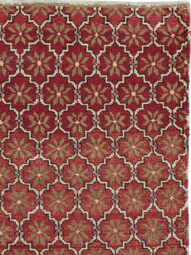 Vintage Turkish Anatolian Rug, No.15862 - Galerie Shabab