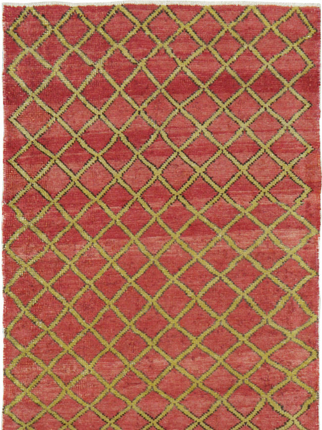 Vintage Turkish Anatolian Runner, No.15867 - Galerie Shabab