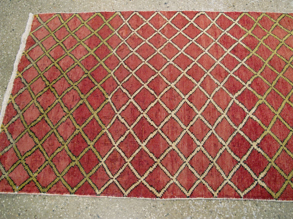 Vintage Turkish Anatolian Runner, No.15867 - Galerie Shabab