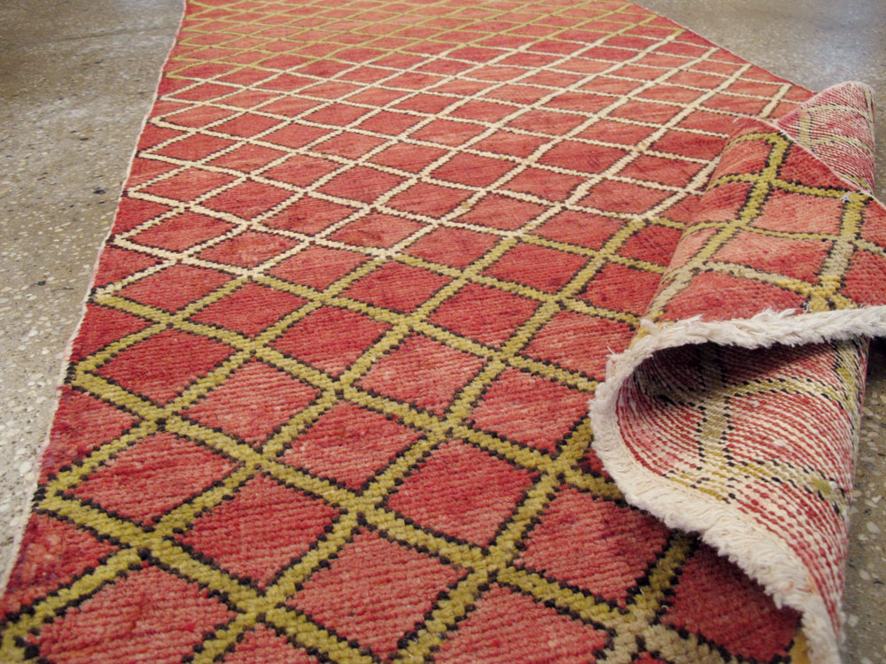 Vintage Turkish Anatolian Runner, No.15867 - Galerie Shabab