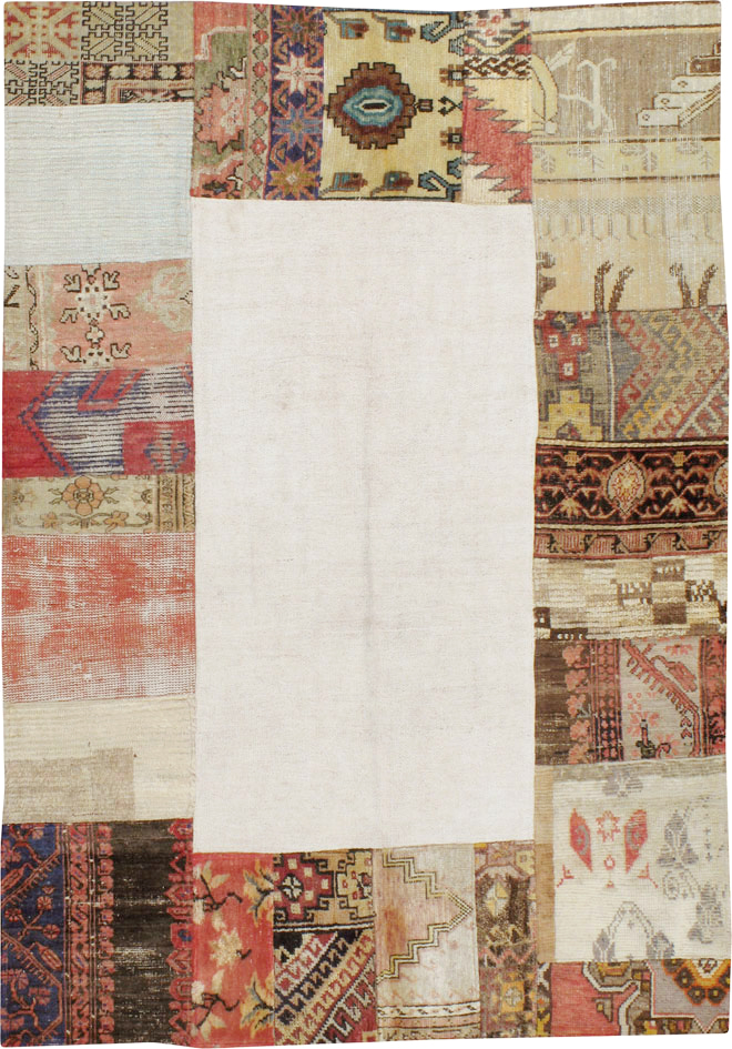Vintage Turkish Anatolian Kilim, No.15870 - Galerie Shabab