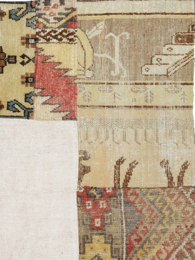Vintage Turkish Anatolian Kilim, No.15870 - Galerie Shabab