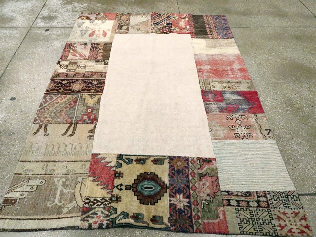 Vintage Turkish Anatolian Kilim, No.15870 - Galerie Shabab