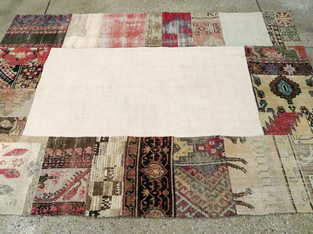 Vintage Turkish Anatolian Kilim, No.15870 - Galerie Shabab