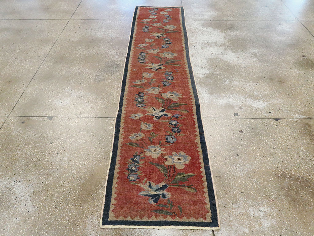 Vintage Turkish Anatolian Runner, No.15890 - Galerie Shabab