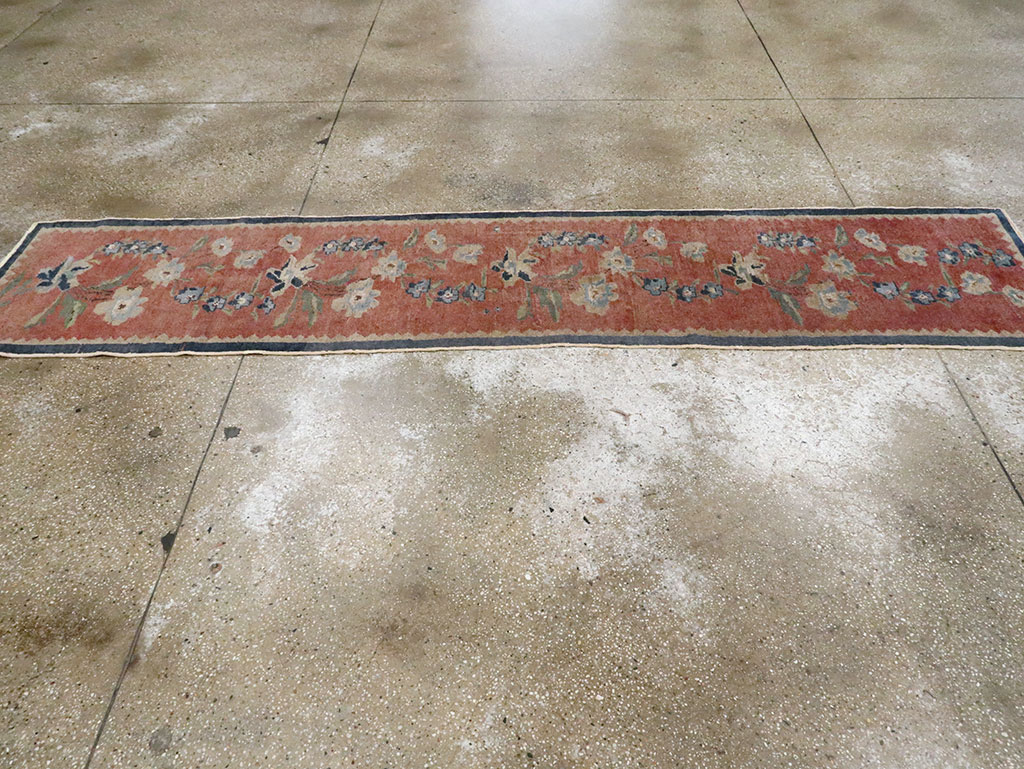 Vintage Turkish Anatolian Runner, No.15890 - Galerie Shabab