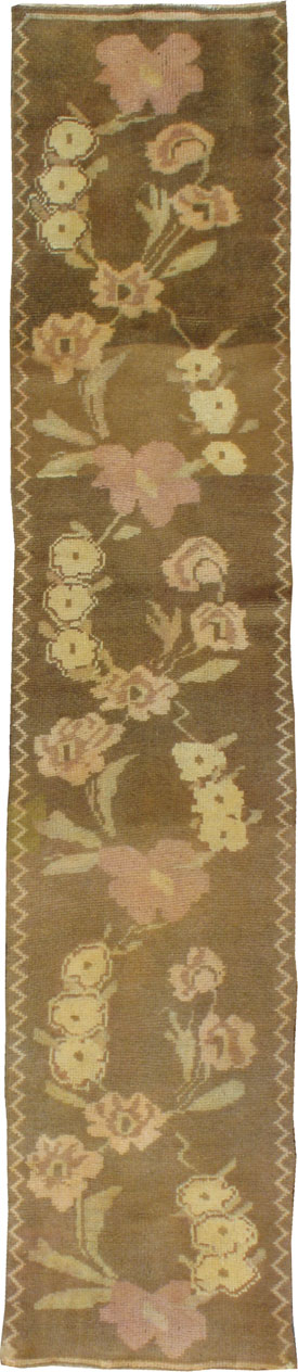 Vintage Turkish Anatolian Runner, No.15891 - Galerie Shabab