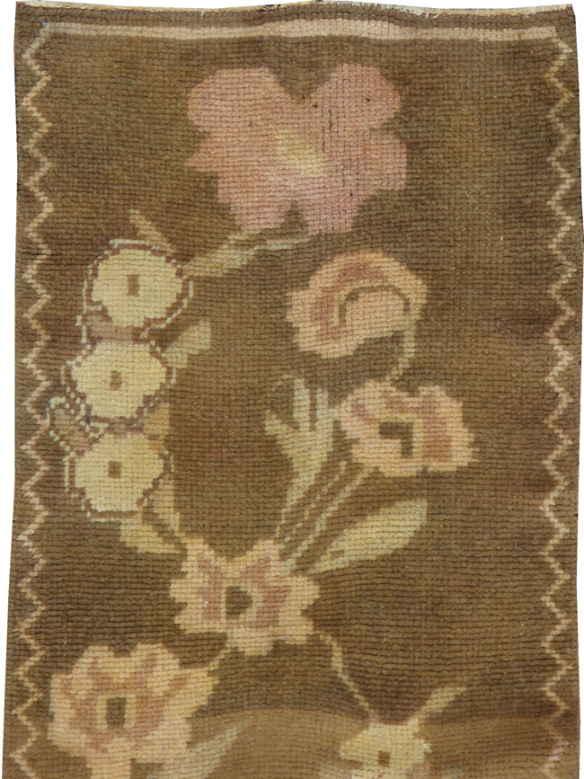 Vintage Turkish Anatolian Runner, No.15891 - Galerie Shabab