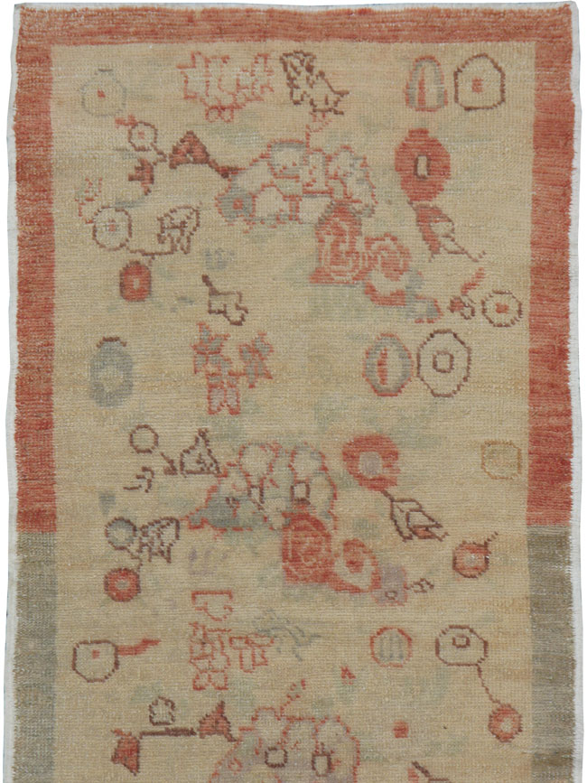 Vintage Anatolian Runner, No.15902 - Galerie Shabab