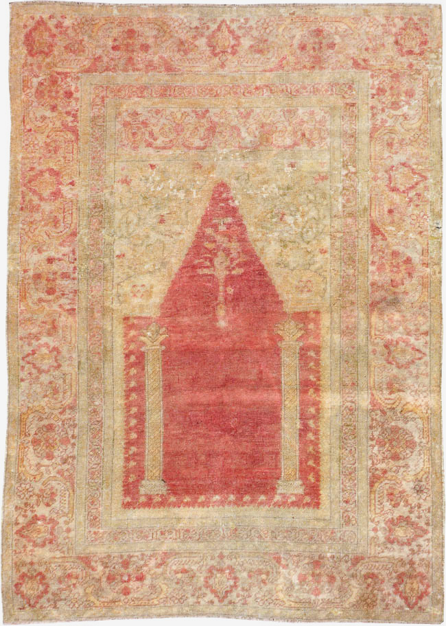 Antique Turkish Sivas Rug, No.15910 - Galerie Shabab