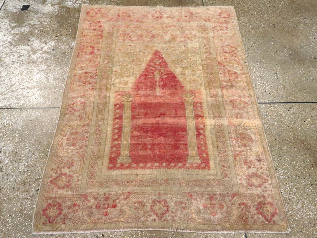 Antique Turkish Sivas Rug, No.15910 - Galerie Shabab