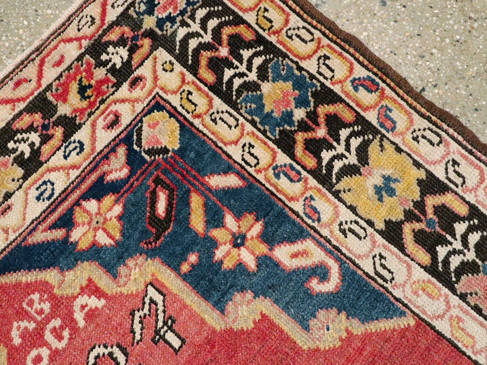 Vintage Turkish Oushak Rug, No.15913 - Galerie Shabab