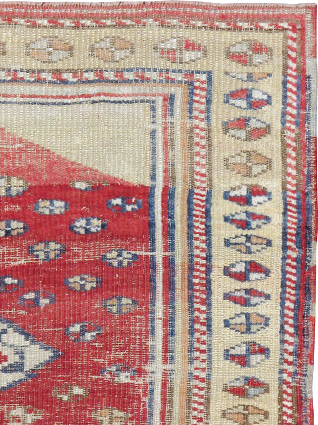 Vintage Turkish Ghiordes Rug, No.15914 - Galerie Shabab