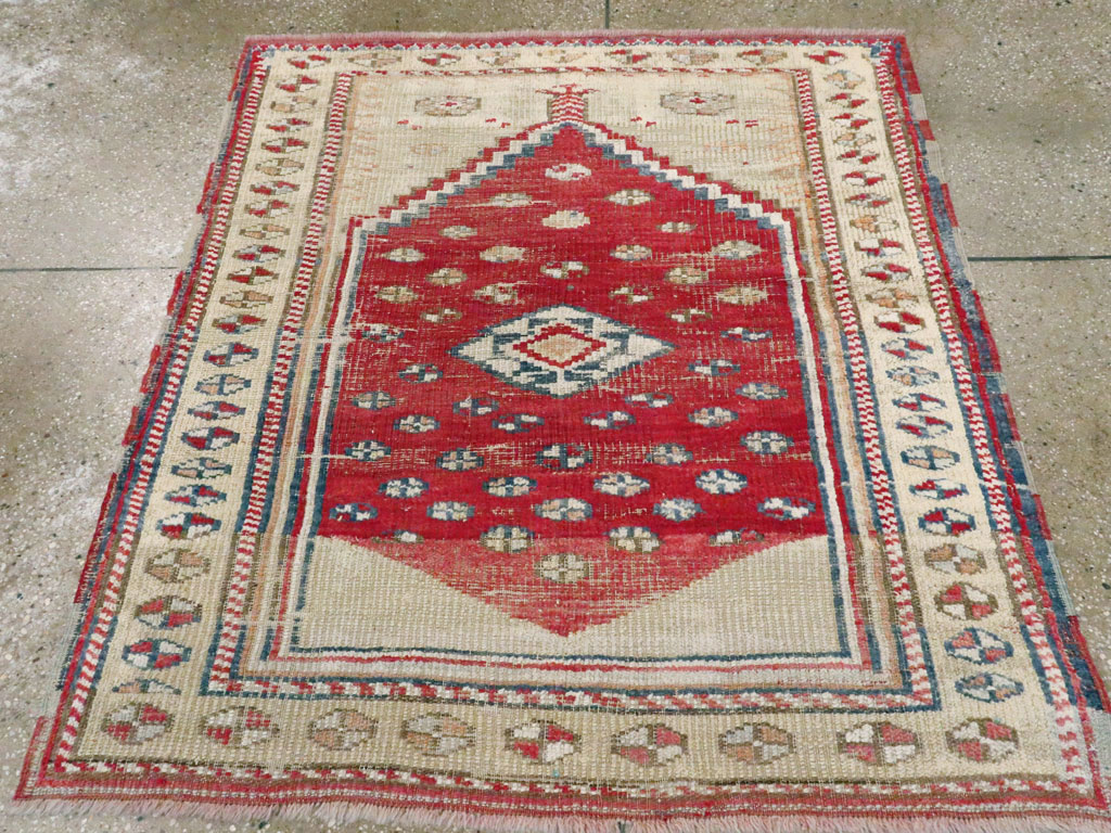 Vintage Turkish Ghiordes Rug, No.15914 - Galerie Shabab
