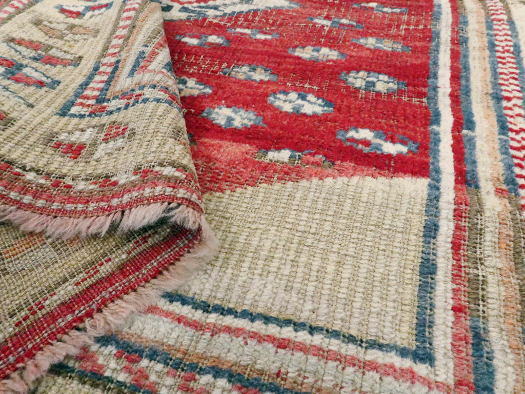 Vintage Turkish Ghiordes Rug, No.15914 - Galerie Shabab