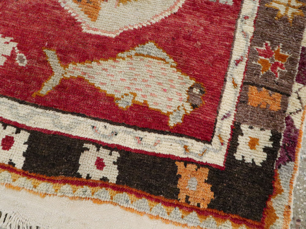 Vintage Turkish Anatolian Pictorial Rug, No.15917 - Galerie Shabab