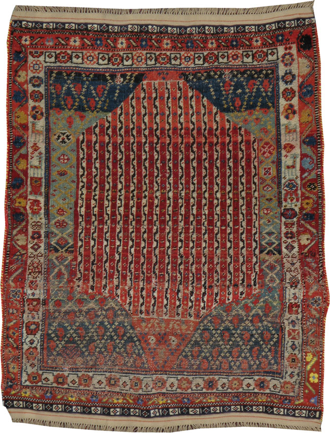 Antique Afshar Rug, No.15920 - Galerie Shabab