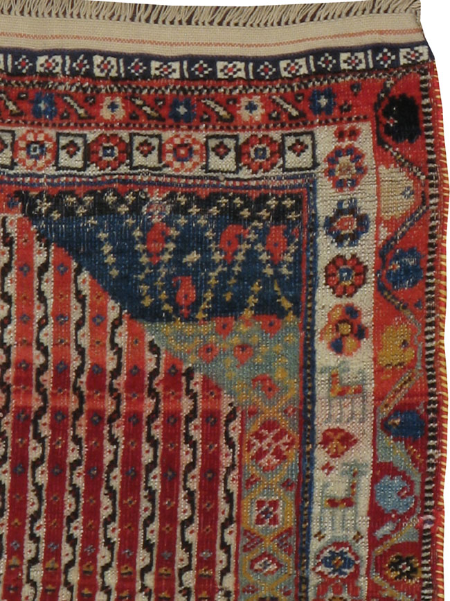 Antique Afshar Rug, No.15920 - Galerie Shabab