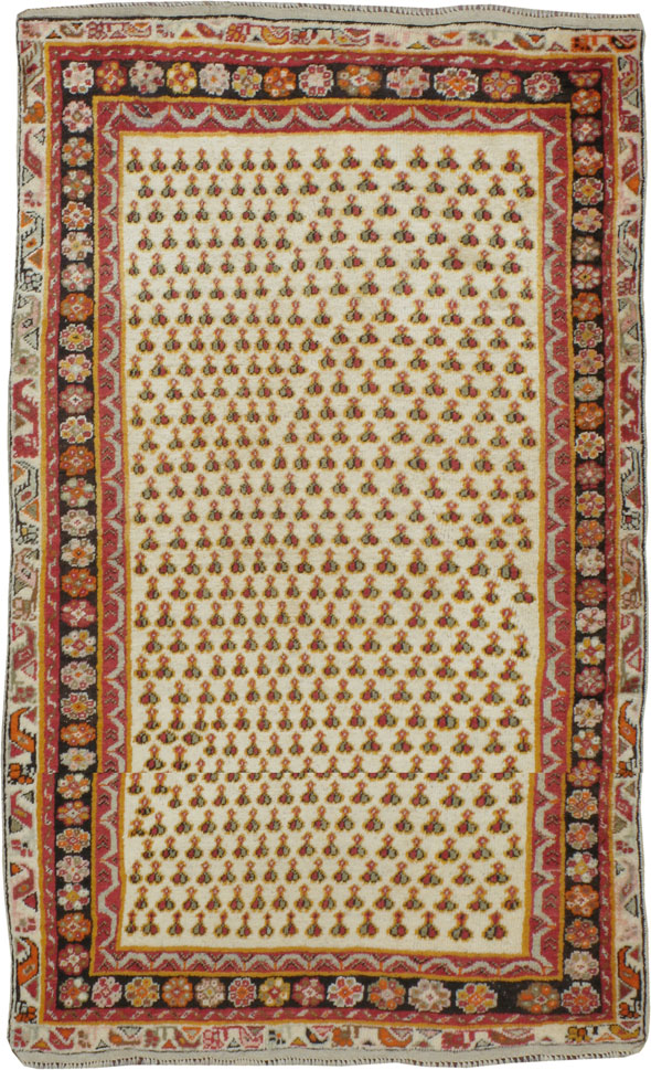 Antique Turkish Ghiordes Rug, No.15921 - Galerie Shabab