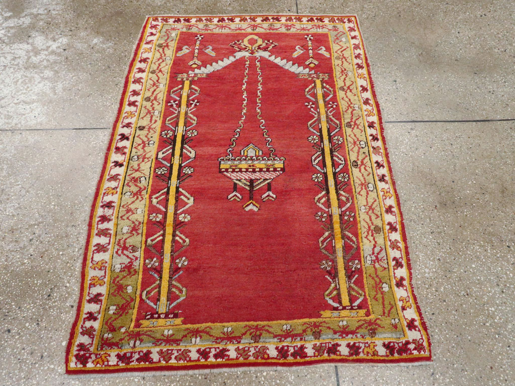 Antique Turkish Ghiordes Rug, No.15924 - Galerie Shabab