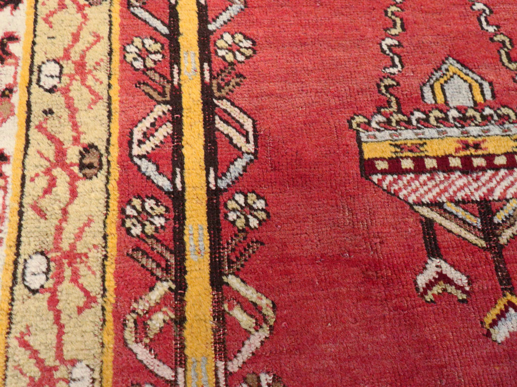 Antique Turkish Ghiordes Rug, No.15924 - Galerie Shabab