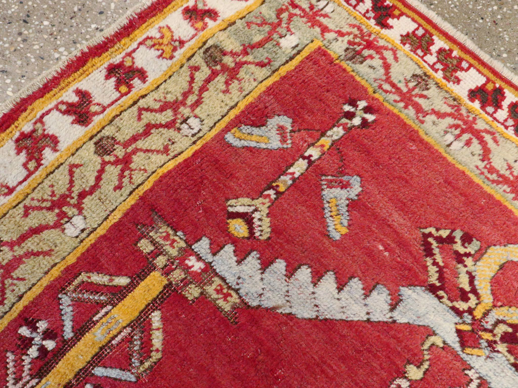 Antique Turkish Ghiordes Rug, No.15924 - Galerie Shabab