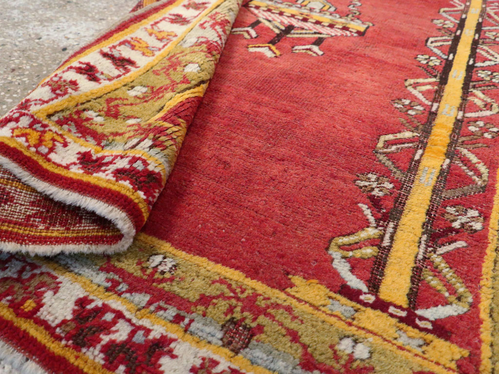 Antique Turkish Ghiordes Rug, No.15924 - Galerie Shabab
