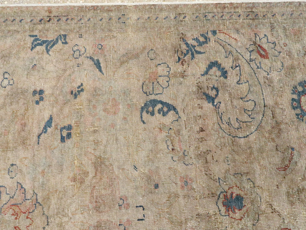 Vintage Turkish Sivas Carpet, No.15932 - Galerie Shabab