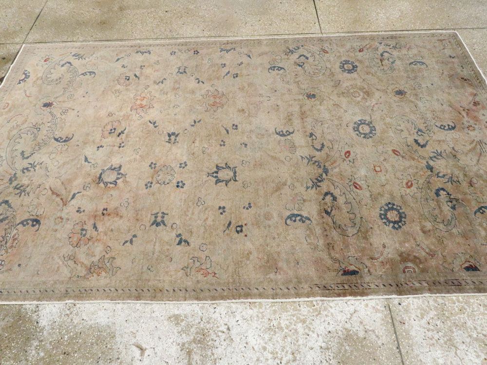 Vintage Turkish Sivas Carpet, No.15932 - Galerie Shabab
