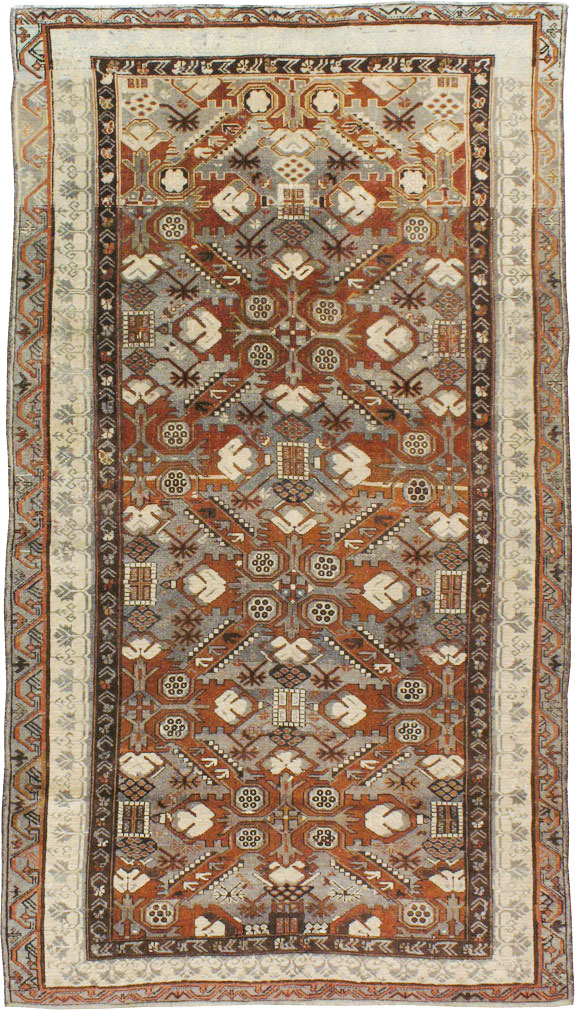 Antique Caucasian Zeikhour Carpet, No.15935 - Galerie Shabab