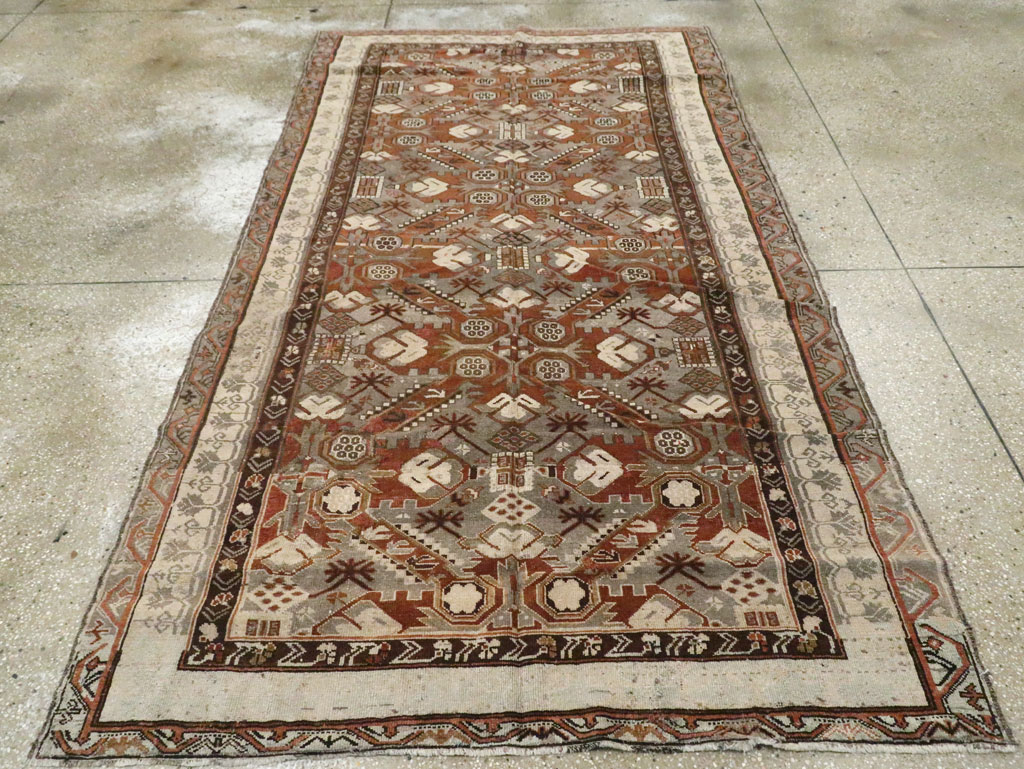 Antique Caucasian Zeikhour Carpet, No.15935 - Galerie Shabab