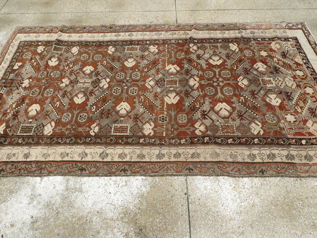 Antique Caucasian Zeikhour Carpet, No.15935 - Galerie Shabab