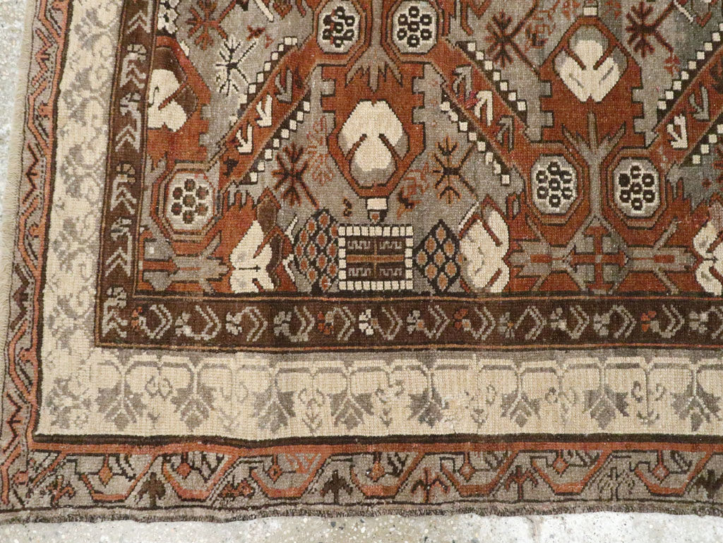 Antique Caucasian Zeikhour Carpet, No.15935 - Galerie Shabab