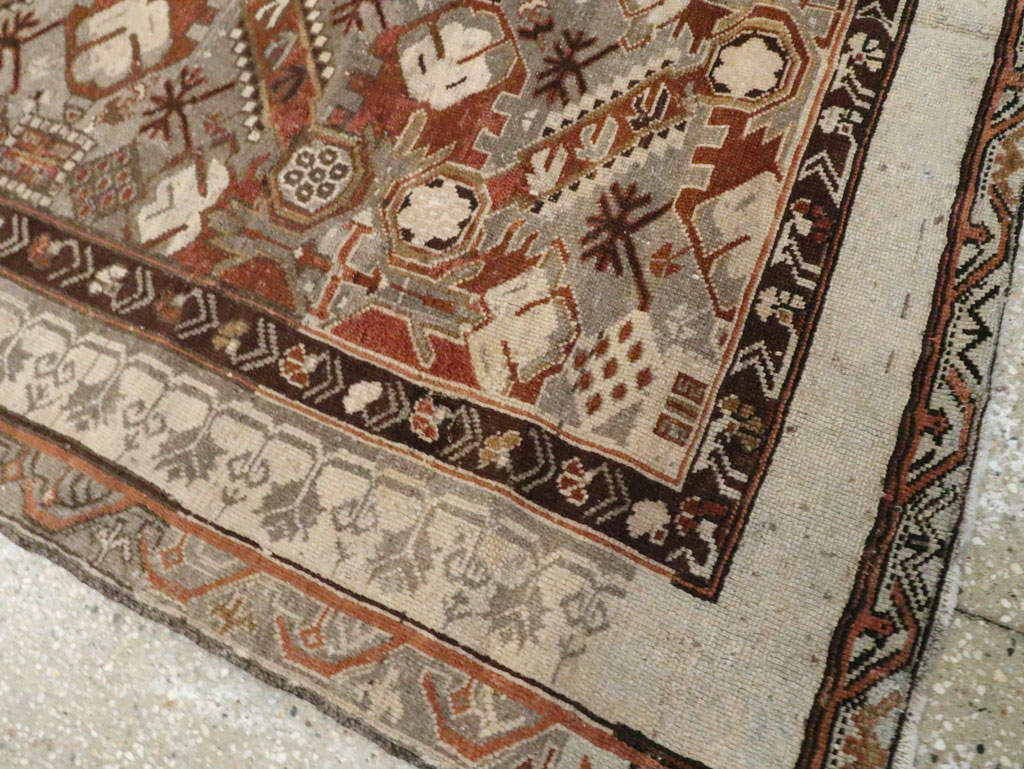 Antique Caucasian Zeikhour Carpet, No.15935 - Galerie Shabab