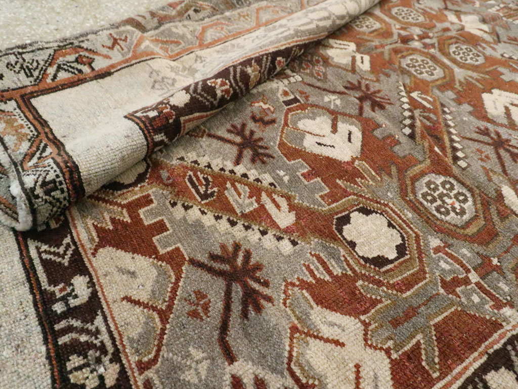 Antique Caucasian Zeikhour Carpet, No.15935 - Galerie Shabab