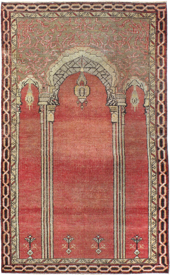 Antique Turkish Oushak Rug, No.15937 - Galerie Shabab