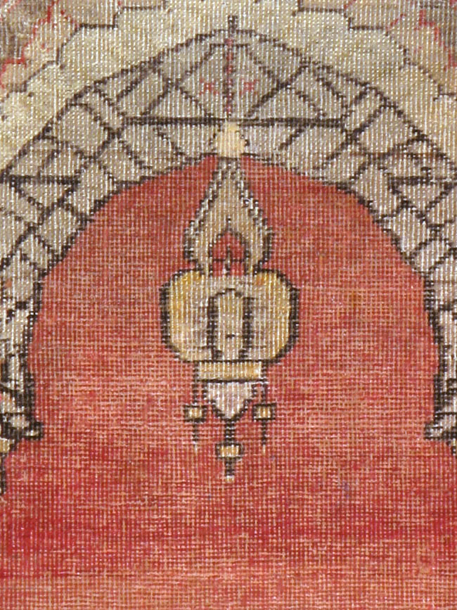 Antique Turkish Oushak Rug, No.15937 - Galerie Shabab