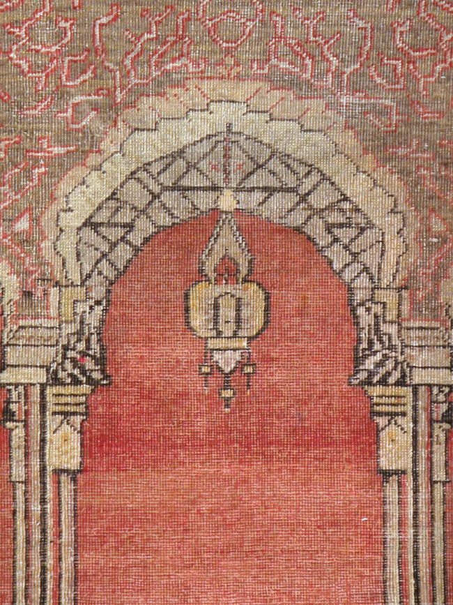 Antique Turkish Oushak Rug, No.15937 - Galerie Shabab