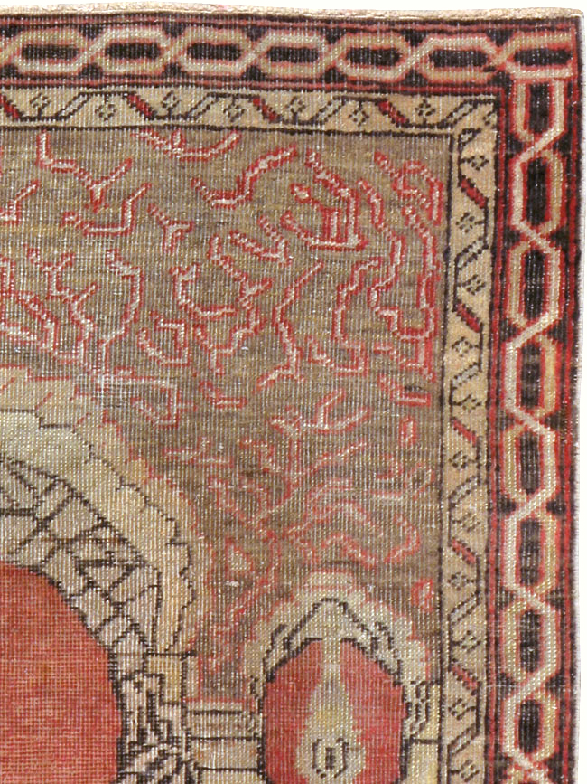 Antique Turkish Oushak Rug, No.15937 - Galerie Shabab
