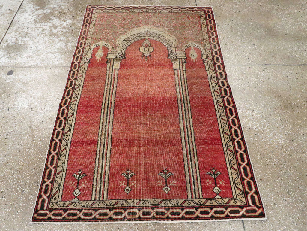 Antique Turkish Oushak Rug, No.15937 - Galerie Shabab
