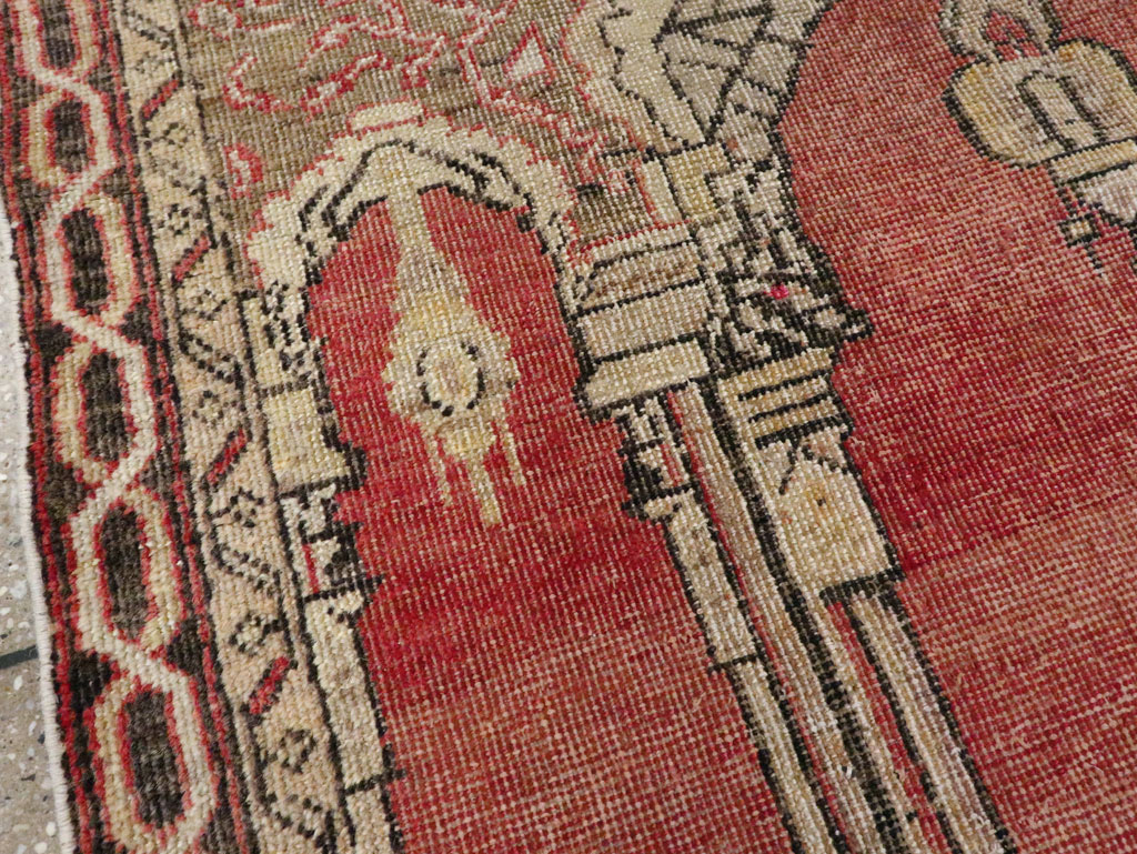 Antique Turkish Oushak Rug, No.15937 - Galerie Shabab